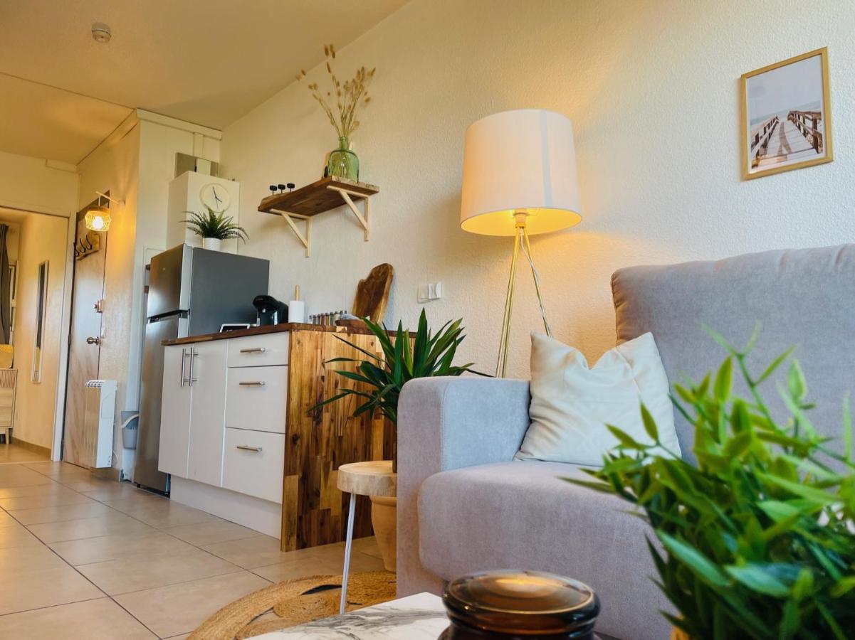 Appart' T2 Cosy Balcon Parking - 200M De La Mer Apartamento Argelès-sur-Mer Exterior foto