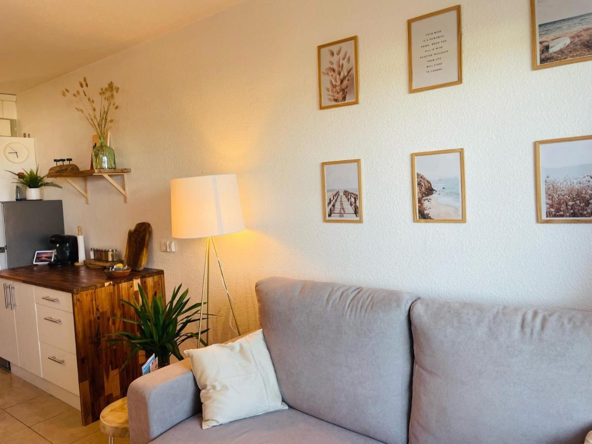 Appart' T2 Cosy Balcon Parking - 200M De La Mer Apartamento Argelès-sur-Mer Exterior foto