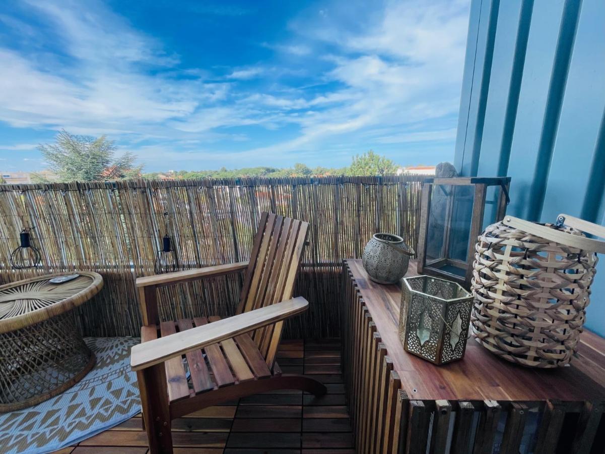 Appart' T2 Cosy Balcon Parking - 200M De La Mer Apartamento Argelès-sur-Mer Exterior foto